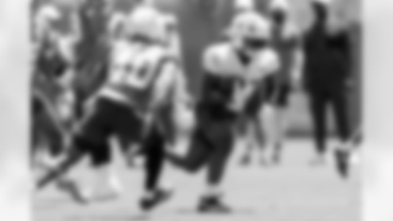 The Los Angeles Chargers practice at Training Camp on Tuesday, July 29, 2025 at The Bolt in El Segundo, CA.