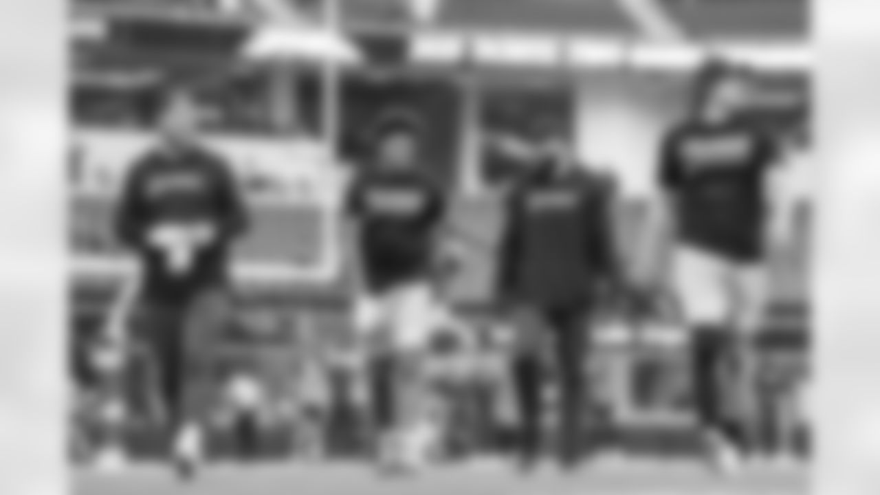 TE Will Dissly (89), TE Oronde Gadsden (86), TE Tyler Conklin (83) and QB Justin Herbert (10)