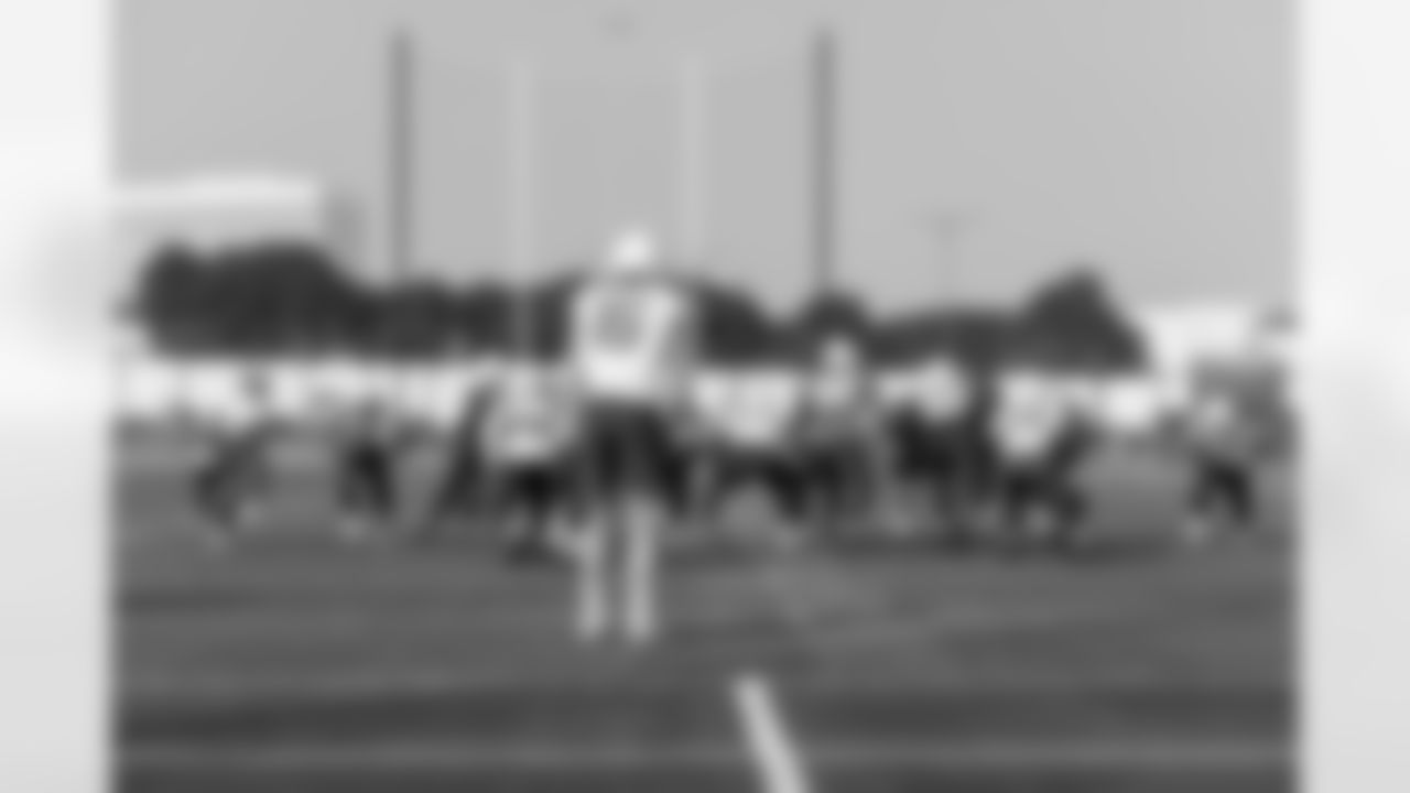 The Los Angeles Chargers practice on Wednesday, December 17, 2025 at The Bolt in El Segundo, CA.