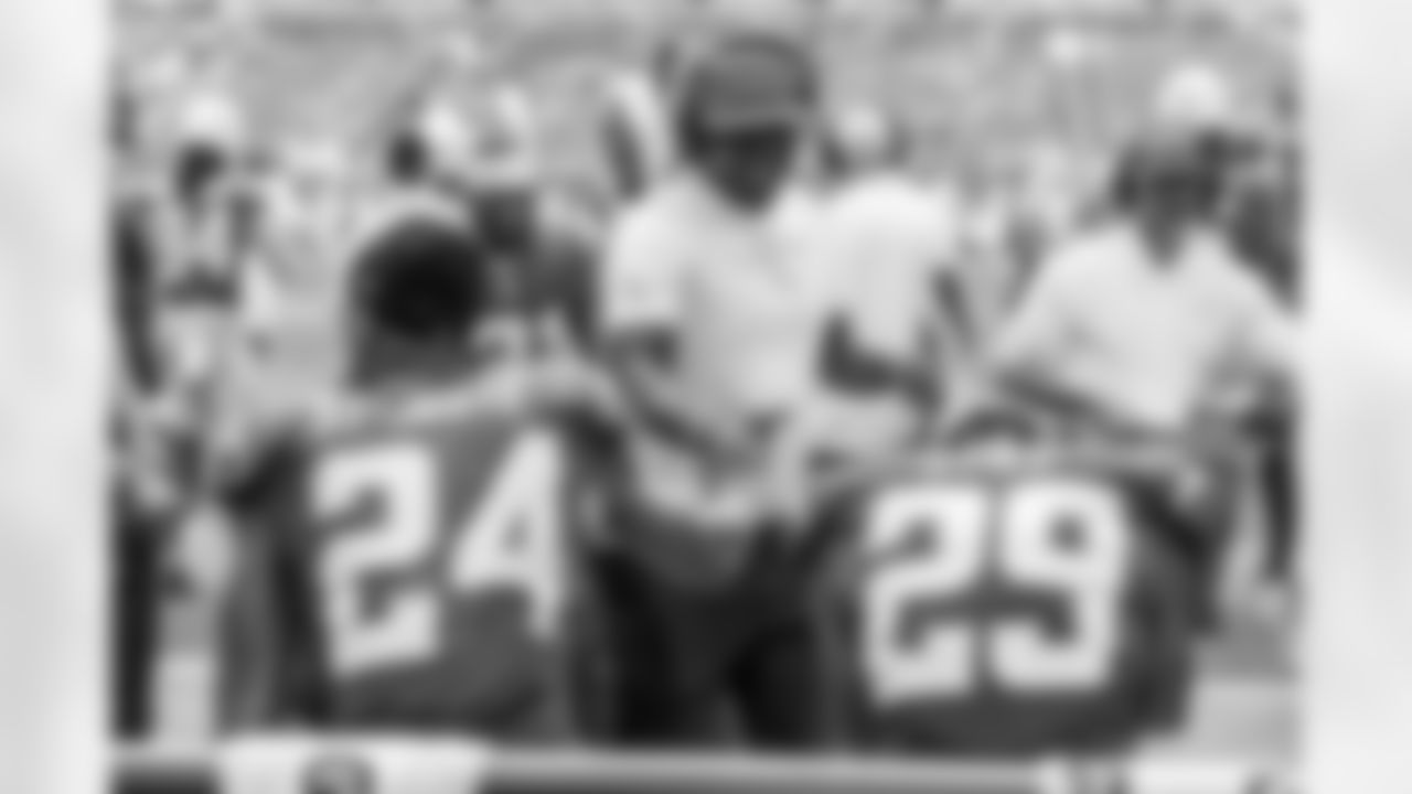 The Chargers confirmed they have interviewed Steve Clinkscale for their Defensive Coordinator position.