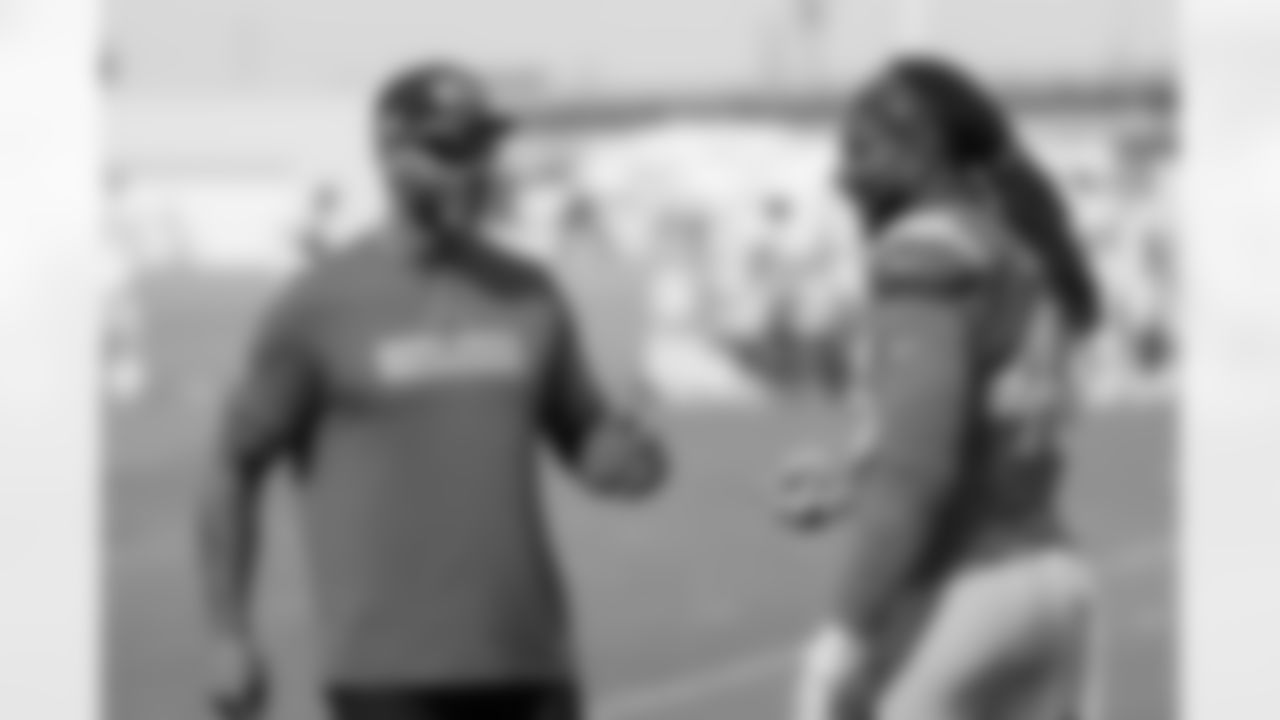 The Los Angeles Chargers practice at Training Camp on Thursday, August 1, 2024 at The Bolt in El Segundo, CA.