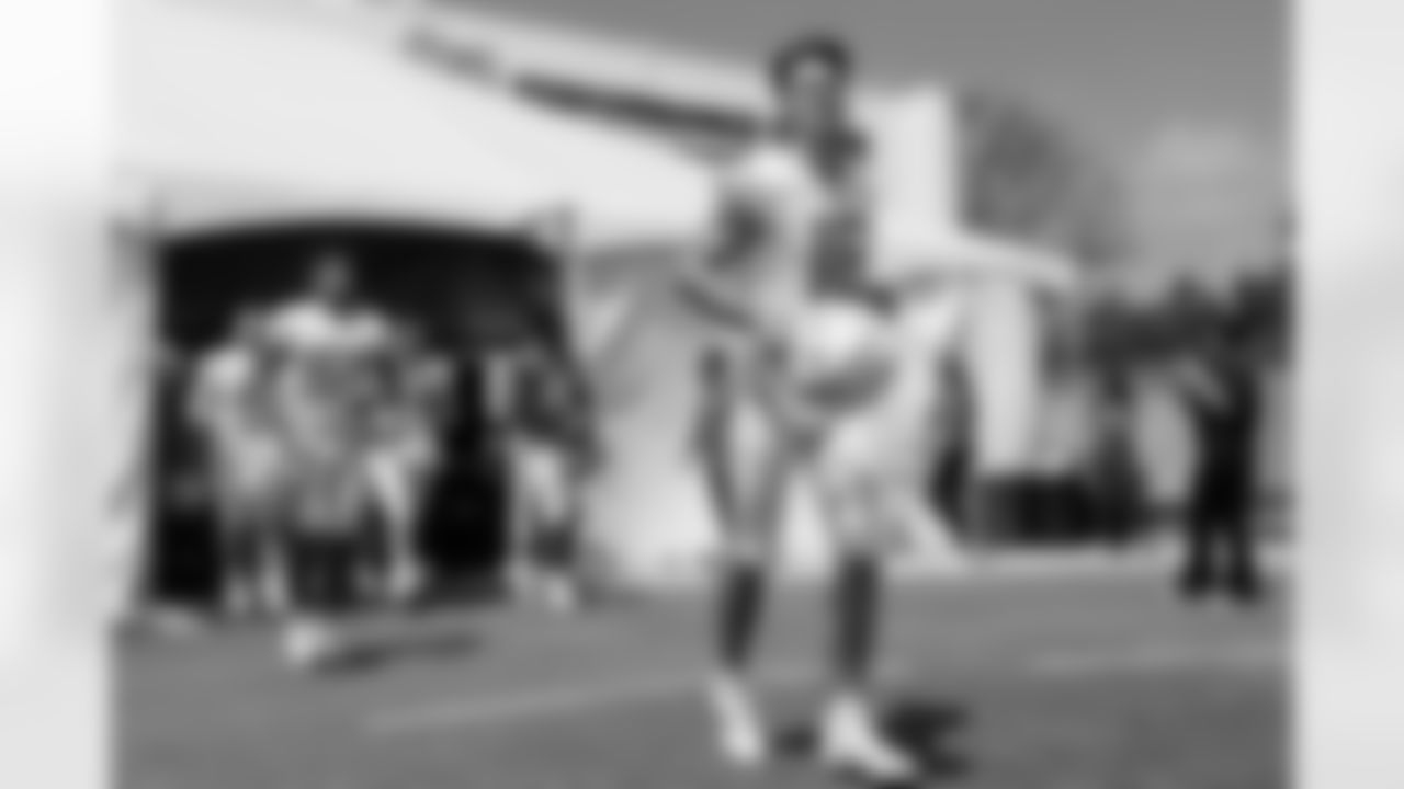 The Los Angeles Chargers hold Rookie Mini-Camp on Friday, May 10, 2024 at Hoag Performance Center in Costa Mesa, CA.