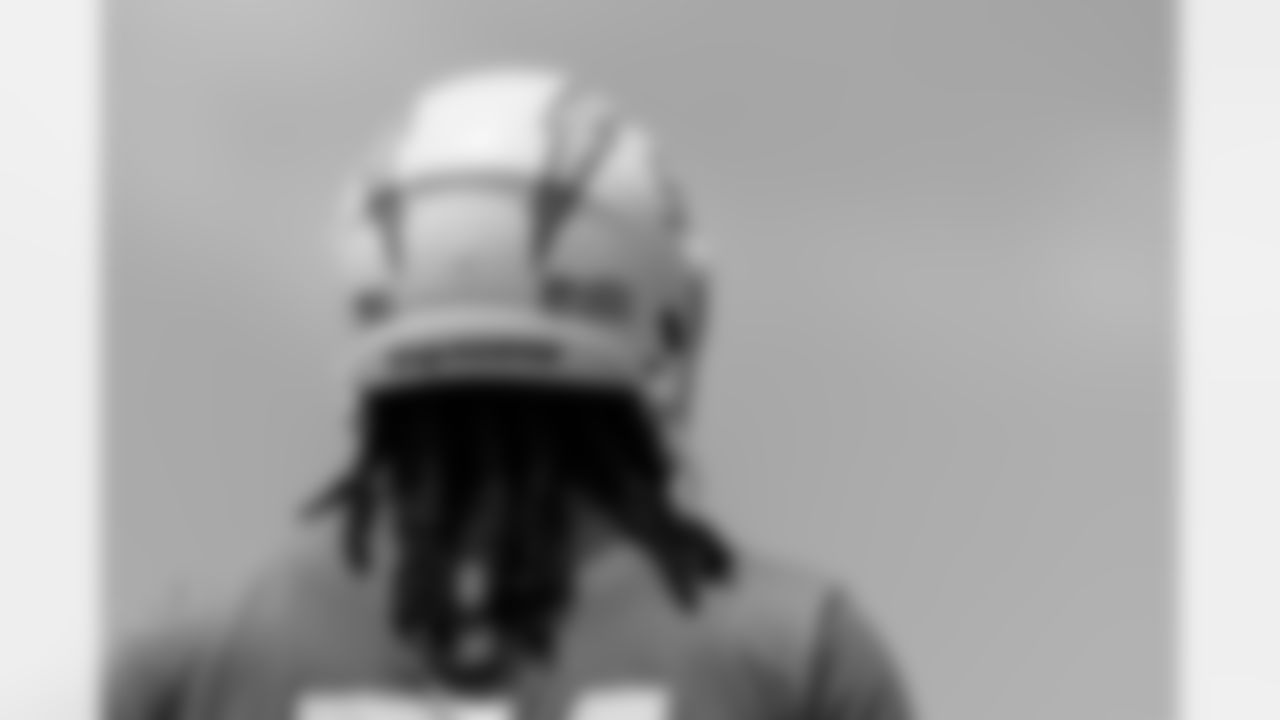 The Los Angeles Chargers hold OTA's on Thursday, June 6, 2024 at Hoag Performance Center in Costa Mesa, CA.
