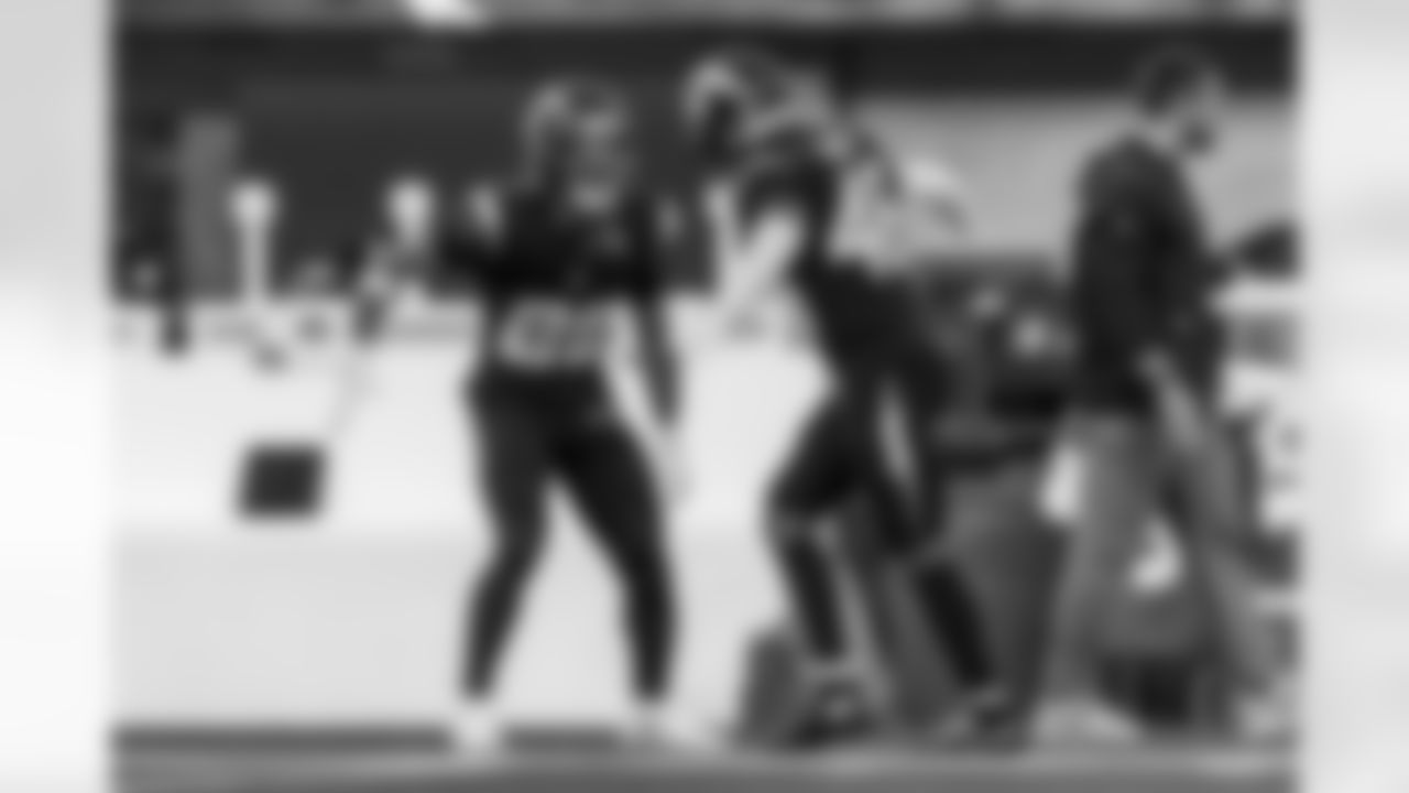 Take a look back at the best photos of the Chargers best celebrations of the 2025 season.