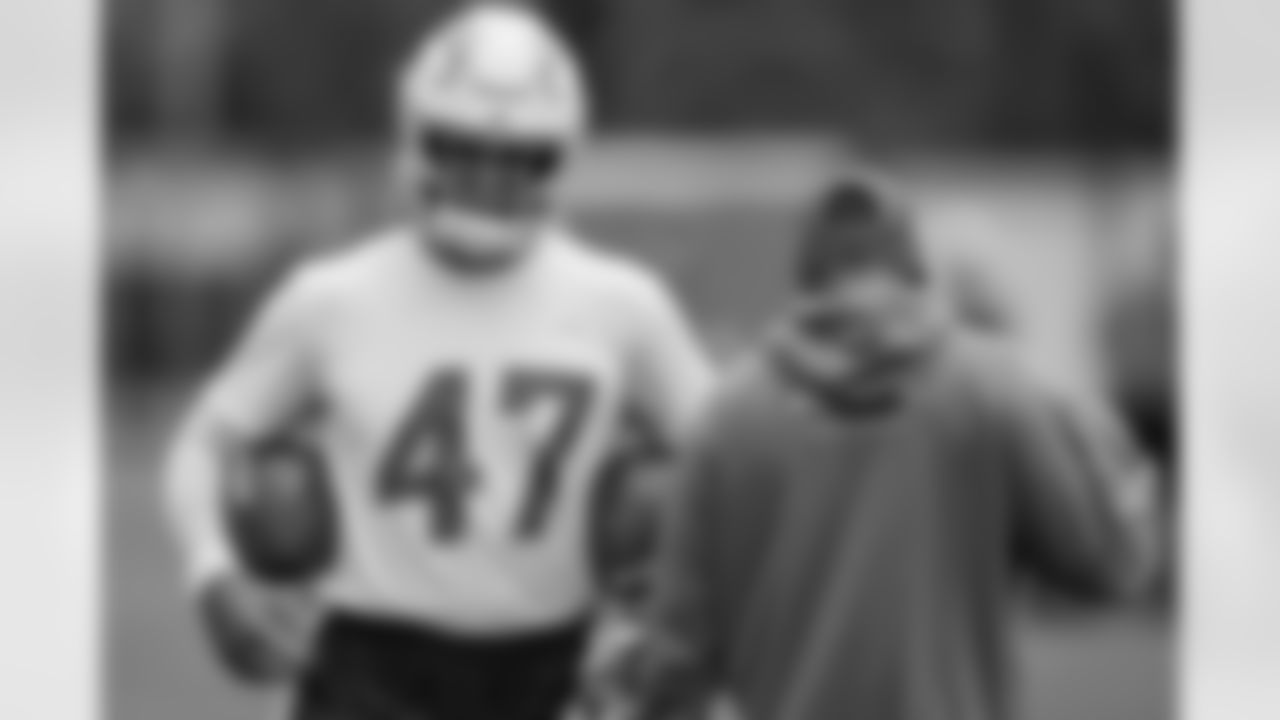 The Los Angeles Chargers hold OTA's on Tuesday, June 4, 2024 at Hoag Performance Center in Costa Mesa, CA.