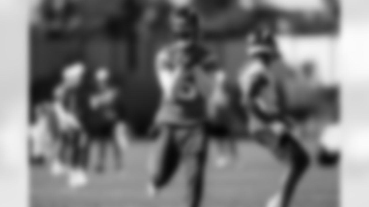 The Los Angeles Chargers practice on Friday, November 28, 2025 at The Bolt in El Segundo, CA.