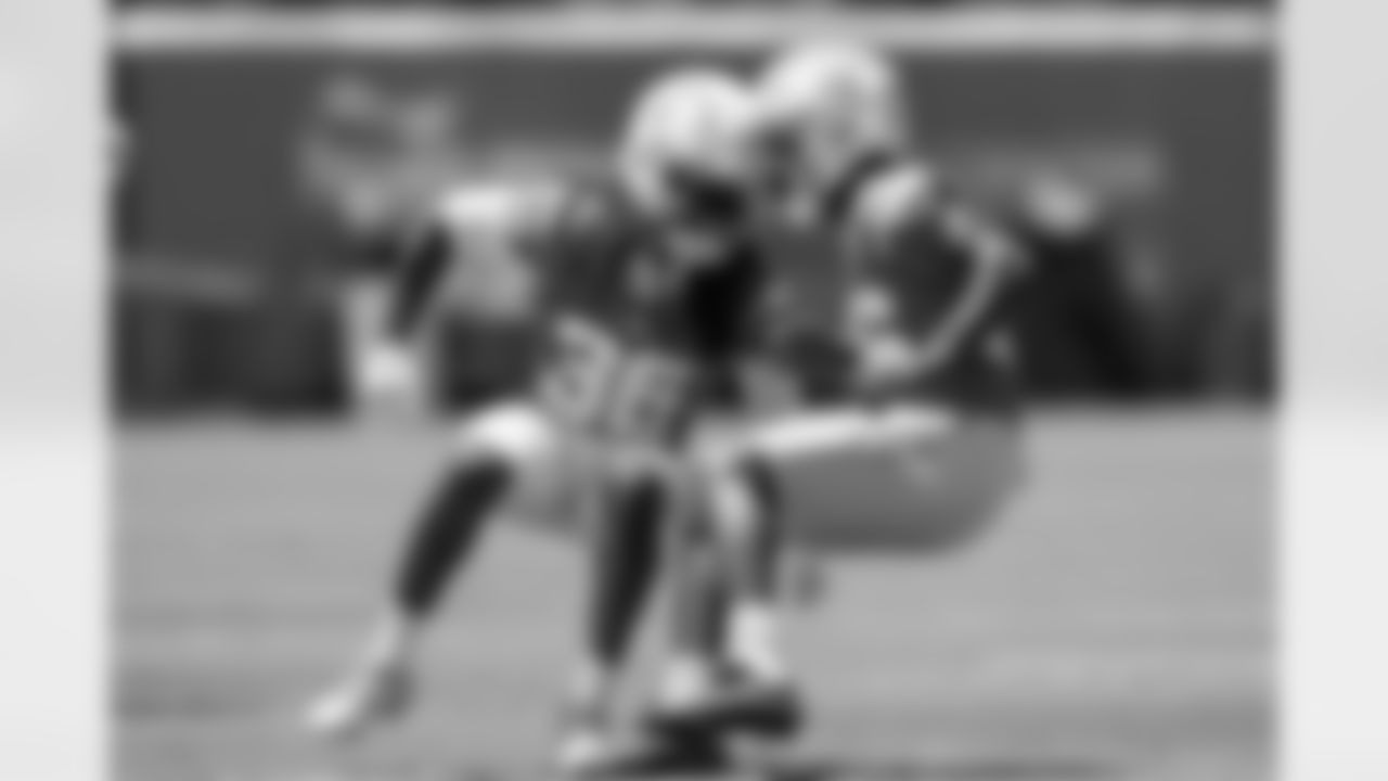 The Los Angeles Chargers hold Mandatory Mini-Camp on Wednesday, June 12, 2024 at Hoag Performance Center in Costa Mesa, CA.