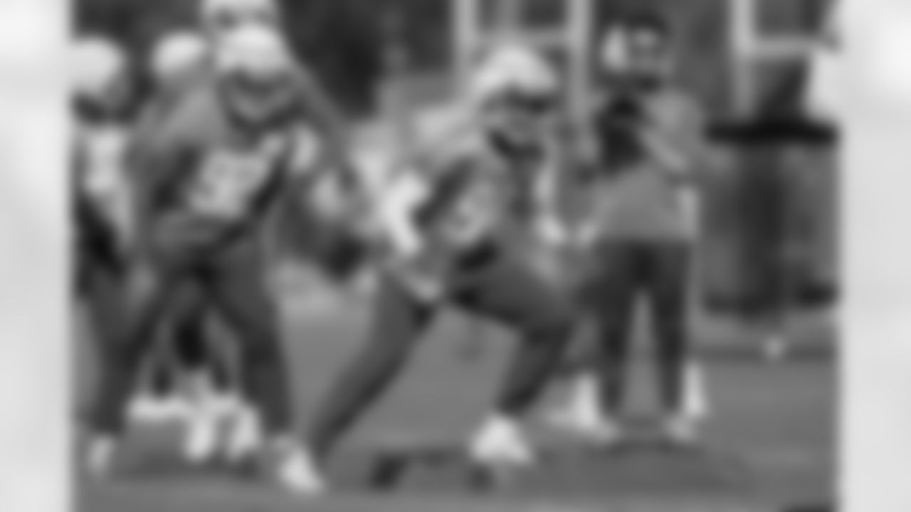 Check out the best photos from the Chargers Friday practice at Hoag Performance Center