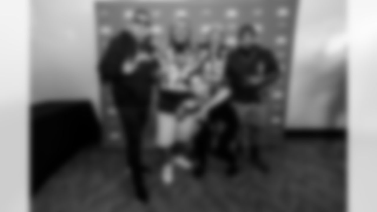 The Los Angeles Chargers host a Charge Up to Playoffs event on Thursday, January 8, 2026 at Dave & Busters in Orange, CA.