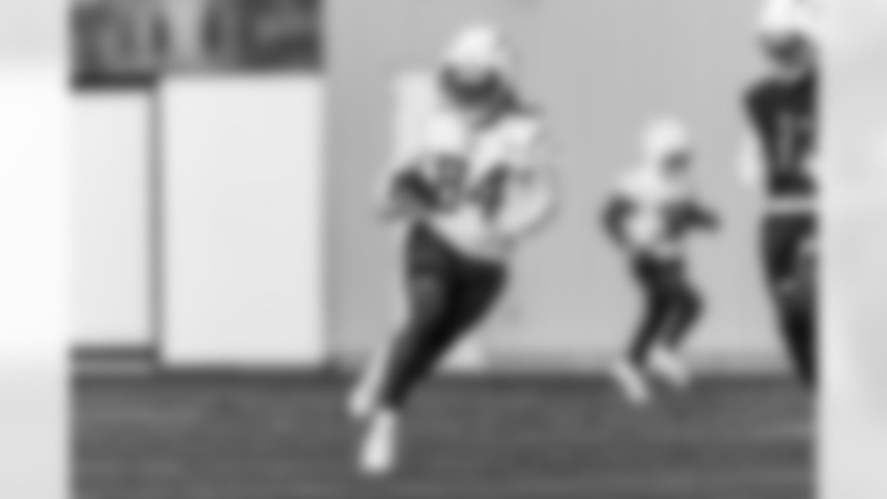 The Los Angeles Chargers practice on Thursday, January 1, 2026 at The Bolt in El Segundo, CA.