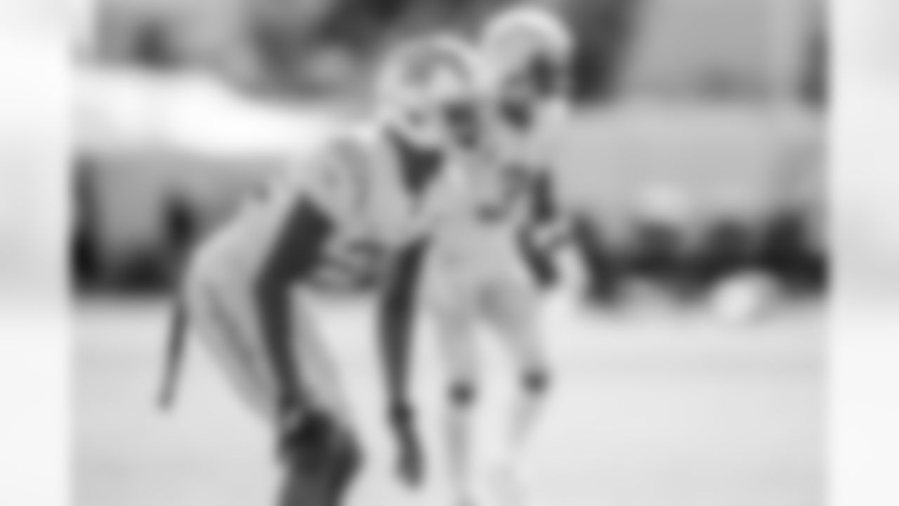 The Los Angeles Chargers practice on Wednesday, November 5, 2025 at The Bolt in El Segundo, CA.