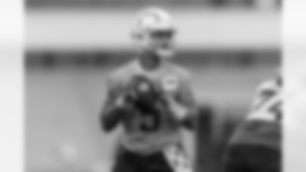 The Los Angeles Chargers practice on Wednesday, December 31, 2025 at The Bolt in El Segundo, CA.