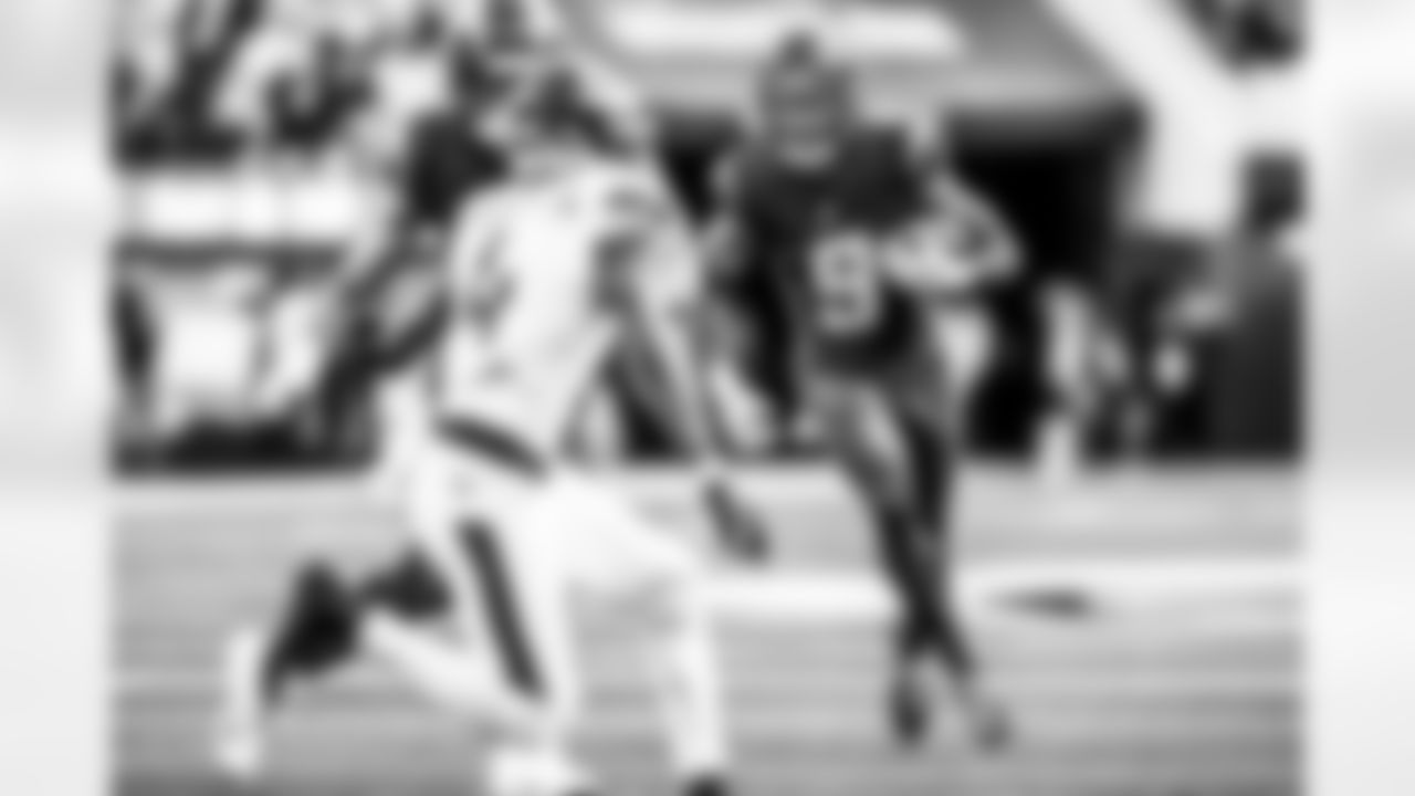 Take a look back at the Chargers Week 17 matchup with the Texans in monochrome.