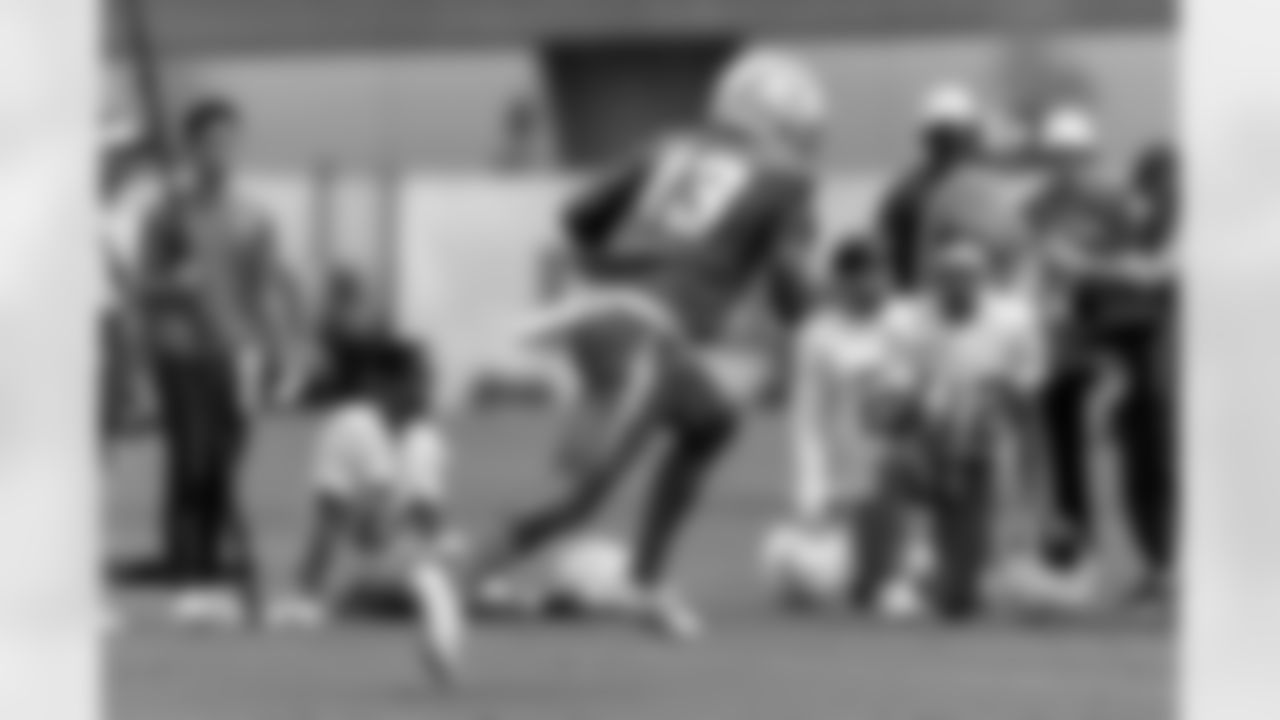 The Los Angeles Chargers practice on Thursday, August 28, 2025 at The Bolt in El Segundo, CA.