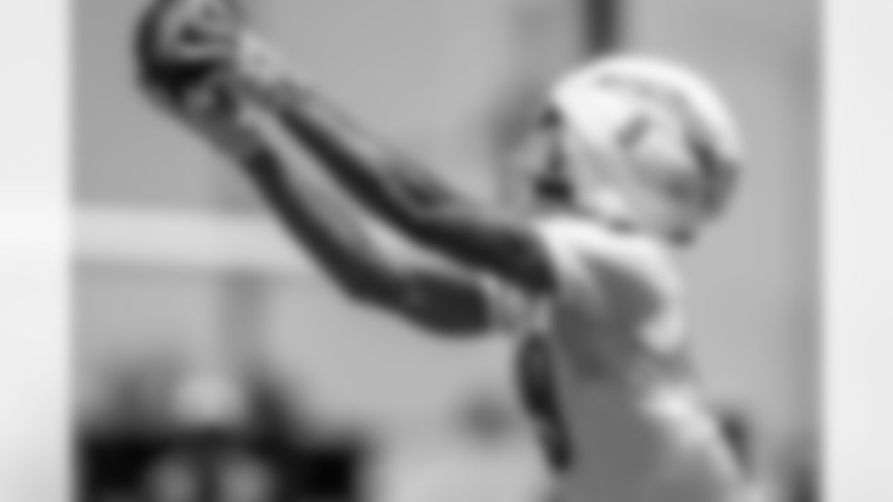 Los Angeles Chargers players participate in Phase 3 of the offseason program on Monday, June 16, 2025 at The Bolt in El Segundo, CA.