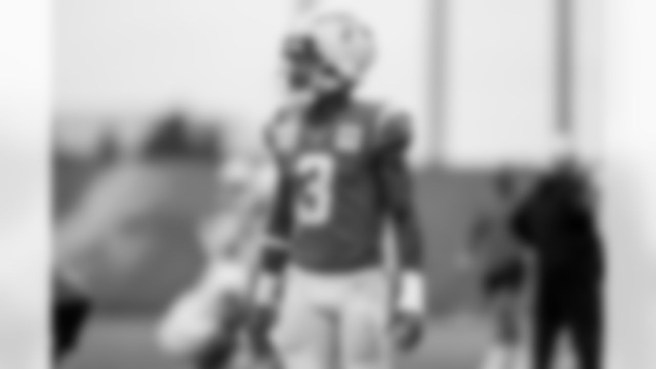 The Los Angeles Chargers practice on Wednesday, November 12, 2025 at The Bolt in El Segundo, CA.