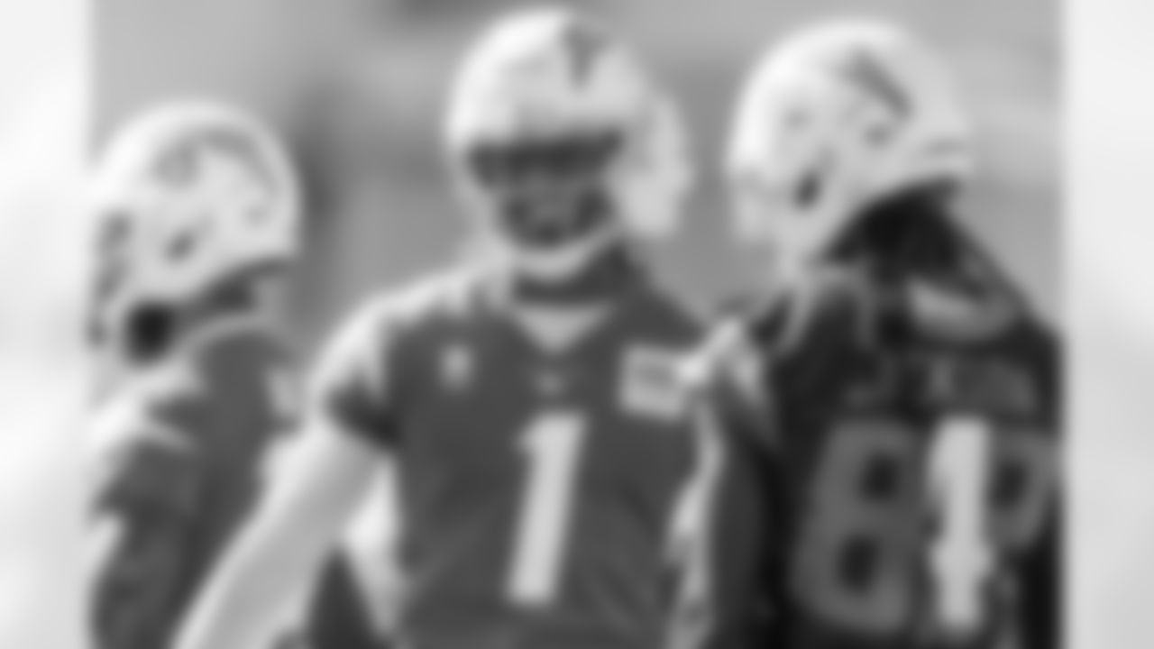 The Los Angeles Chargers practice on Friday, November 7, 2025 at The Bolt in El Segundo, CA.