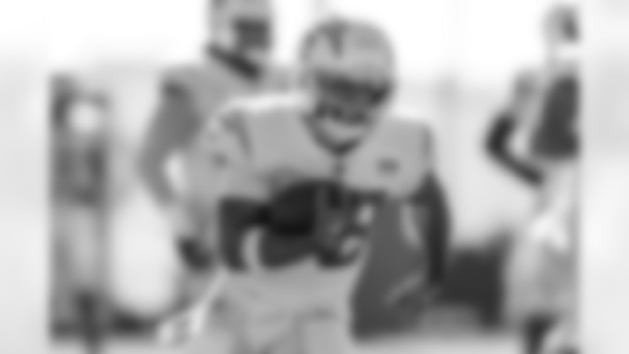 The Los Angeles Chargers practice on Tuesday, October 28, 2025 at The Bolt in El Segundo, CA.