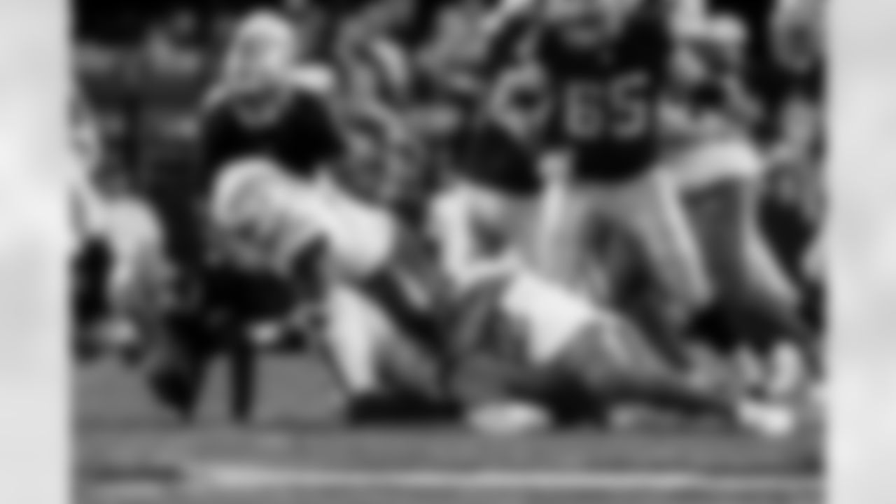 Chargers S Derwin James, Jr. (#3) in action during their Pro Bowl season.