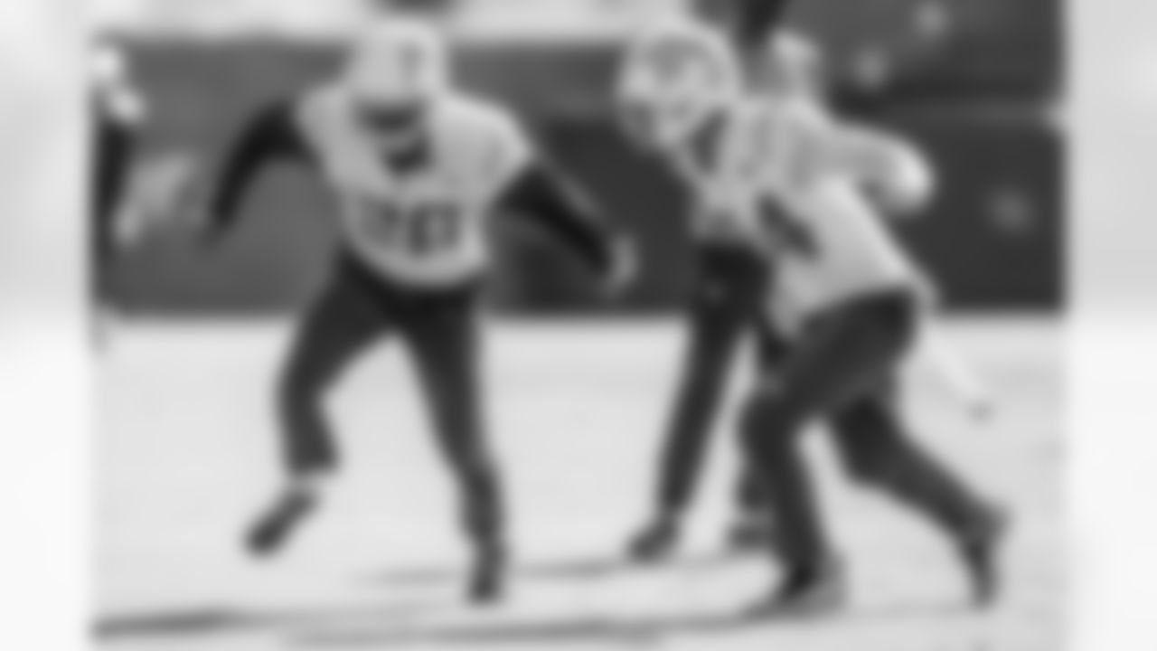 The Los Angeles Chargers practice on Thursday, November 6, 2025 at The Bolt in El Segundo, CA.