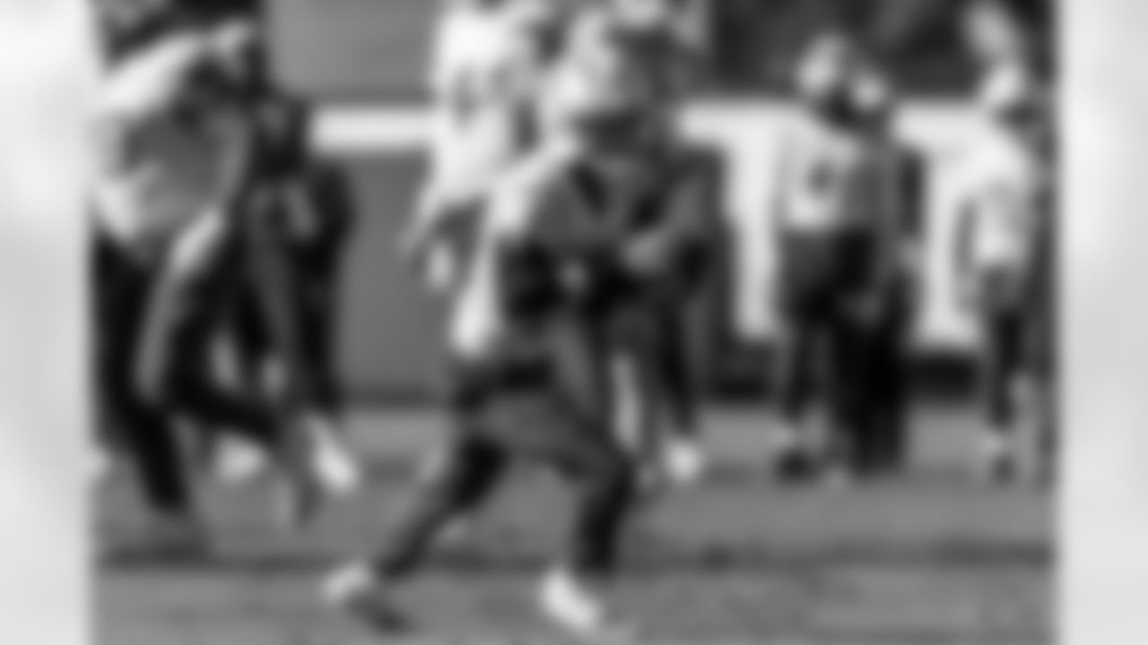 The Los Angeles Chargers practice on Wednesday, January 7, 2026 at The Bolt in El Segundo, CA.