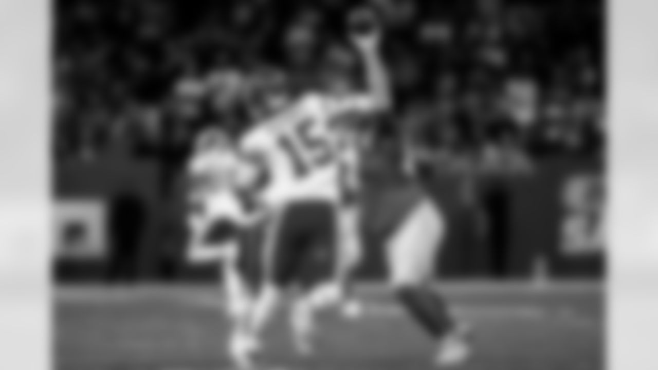 The Los Angeles Chargers play the Kansas City Chiefs on Friday, September 5, 2025 at Arena Corinthians in Sao Paulo, Brazil. [FINAL SCORE: LAC 27 - KC 21]