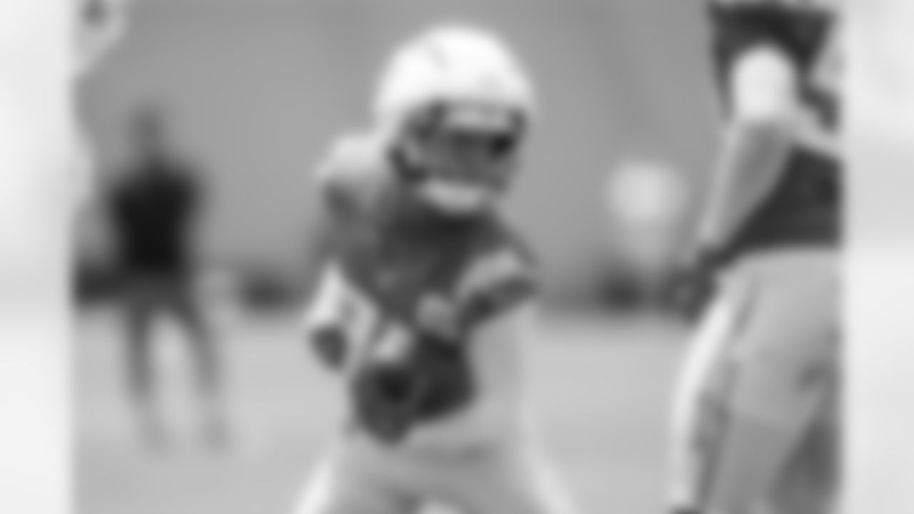 The Los Angeles Chargers hold Mandatory Mini-Camp on Thursday, June 12, 2025 at The Bolt in El Segundo, CA.