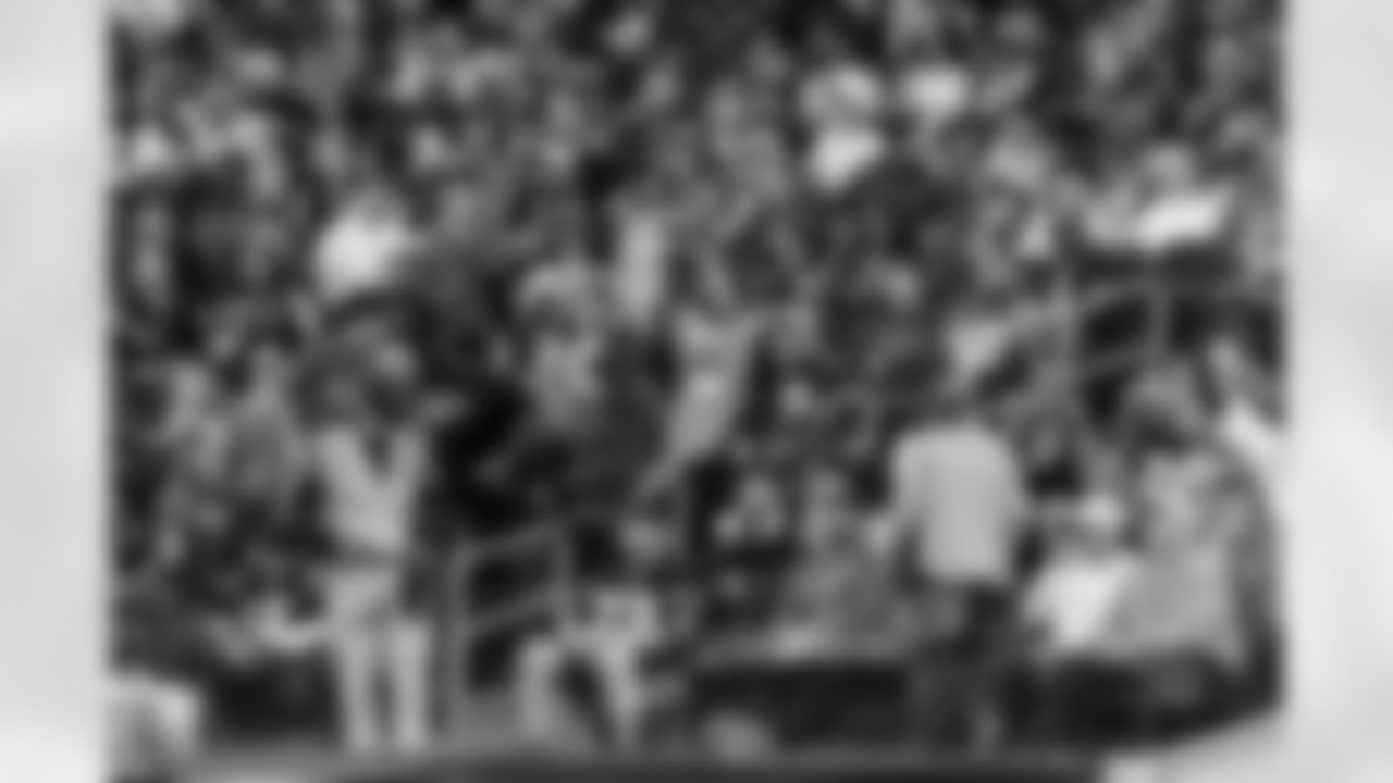 Check out some of the best photos of the Bolt Fam getting together at SoFi Stadium as the Chargers take on the Houston Texans in Week 17!