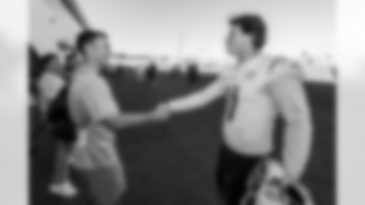 The Los Angeles Chargers host the annual Boots & Bolts program with Military Veterans on Wednesday, October 29, 2025 at The Bolt in El Segundo, CA.