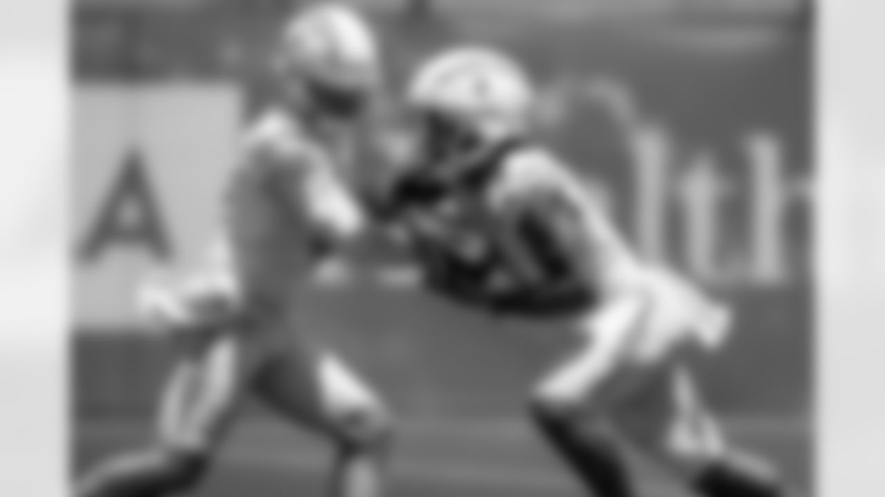 The Los Angeles Chargers hold Mandatory Mini-Camp on Tuesday, June 10, 2025 at The Bolt in El Segundo, CA.