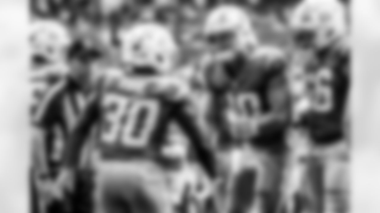 Take a look back at the Chargers Week 6 matchup with the Dolphins in monochrome!
