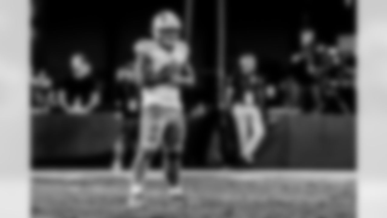 Take a look back at the Chargers Week 7 matchup with the Cardinals in monochrome!