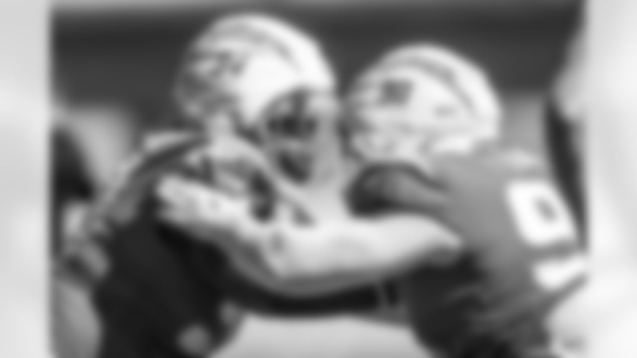 The Los Angeles Chargers practice on Tuesday, October 28, 2025 at The Bolt in El Segundo, CA.