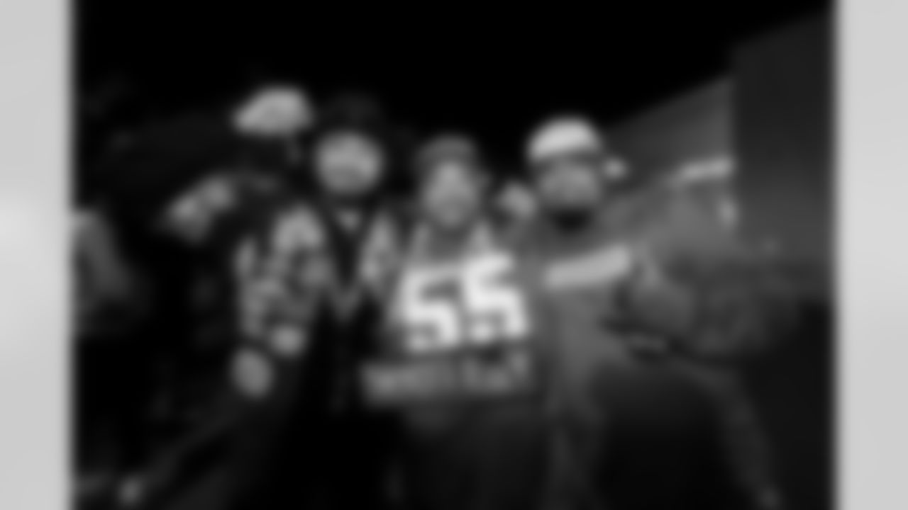 Fans gather at The Bolt for the Fan Rally + Drone Show on Friday January 9th, 2025