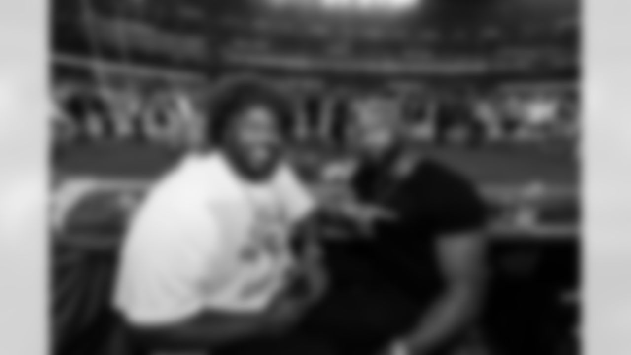 Check out who came to watch the Chargers take on the Pittsburgh Steelers at SoFi Stadium!