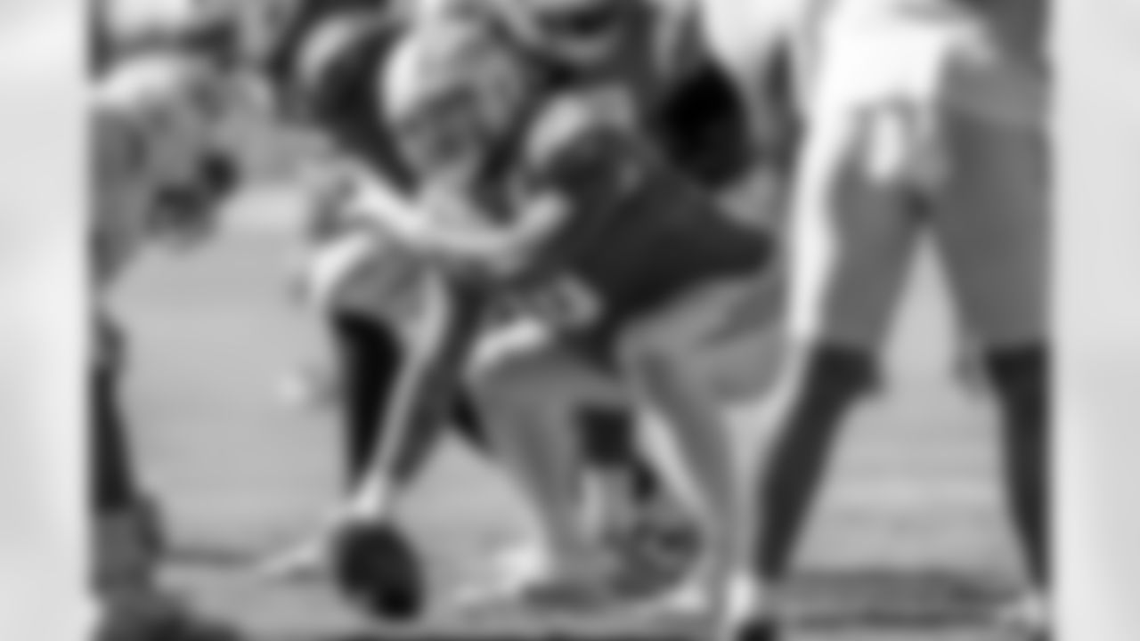 The Los Angeles Chargers practice on Wednesday, October 15, 2025 at The Bolt in El Segundo, CA.
