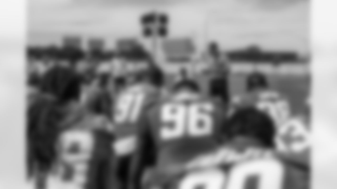 The Los Angeles Chargers practice at Training Camp on Thursday, August 21, 2025 at The Bolt in El Segundo, CA.
