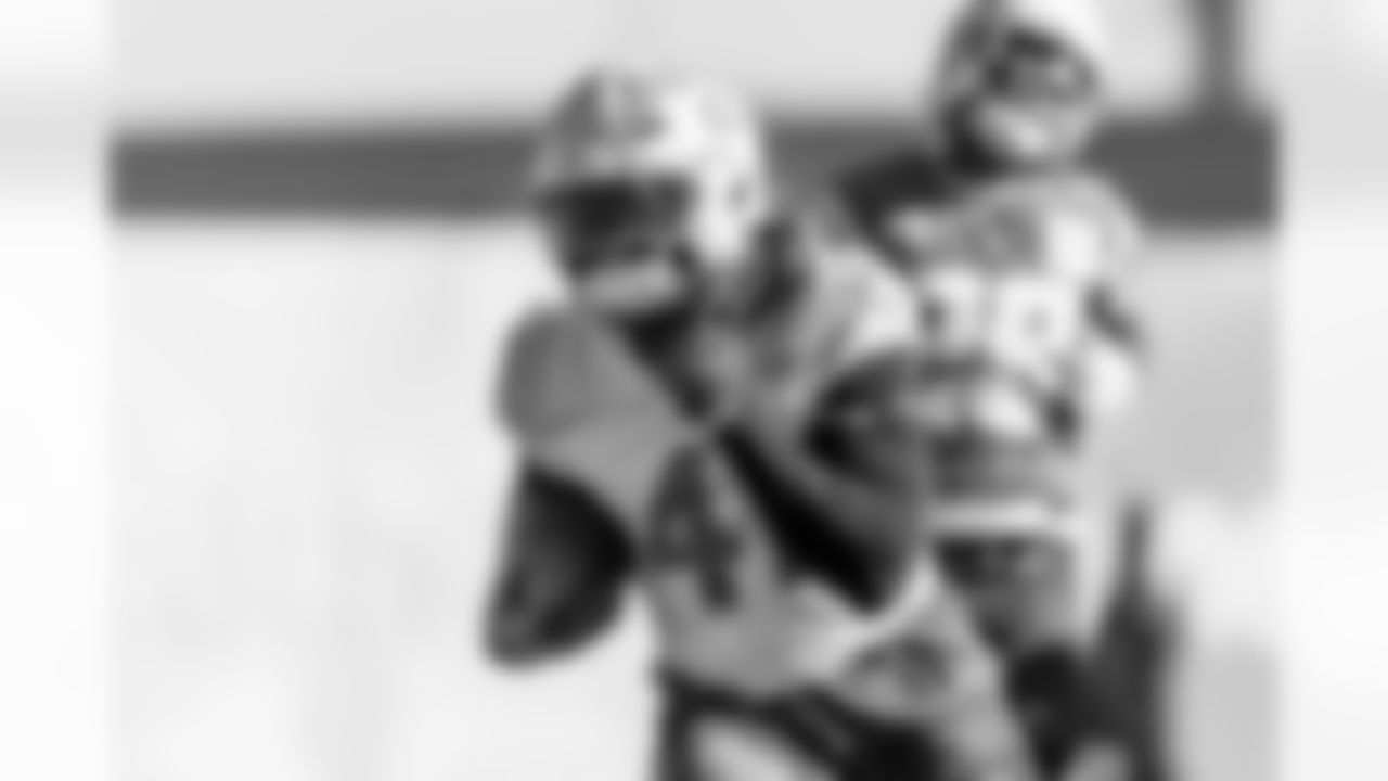 The Los Angeles Chargers practice on Thursday, January 8, 2026 at The Bolt in El Segundo, CA.