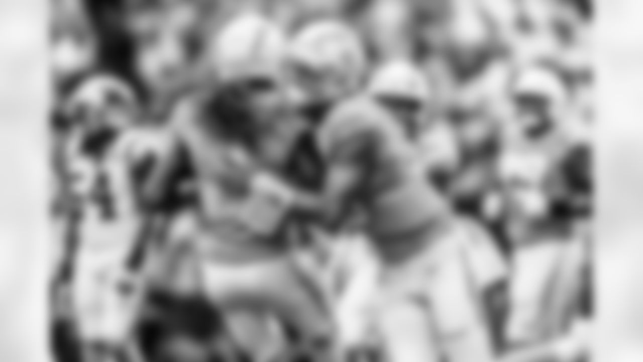 The Los Angeles Chargers play the Carolina Panthers on Sunday, September 15, 2024 at Bank of America Stadium in Charlotte, NC.
[FINAL SCORE: LAC 26 - CAR 3]