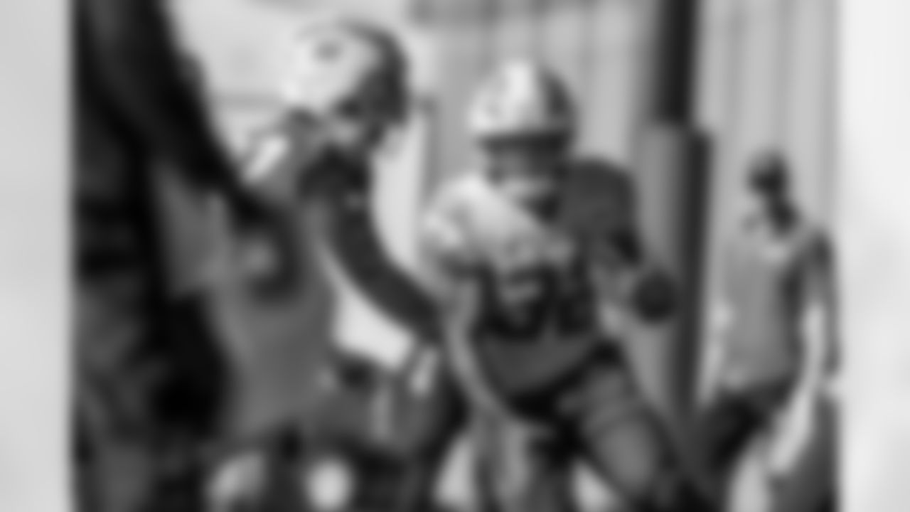 The Los Angeles Chargers practice on Wednesday, January 7, 2026 at The Bolt in El Segundo, CA.