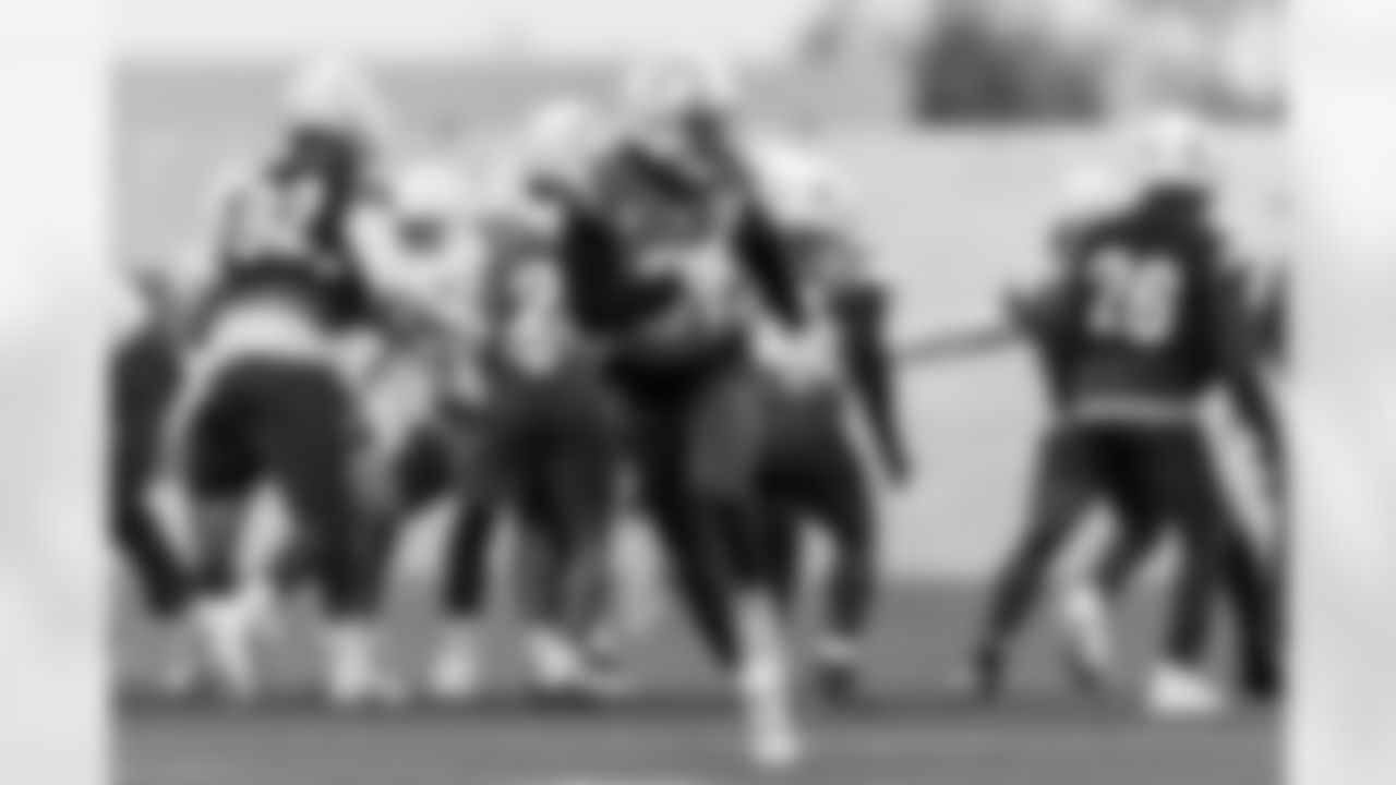 The Los Angeles Chargers practice on Wednesday, December 31, 2025 at The Bolt in El Segundo, CA.