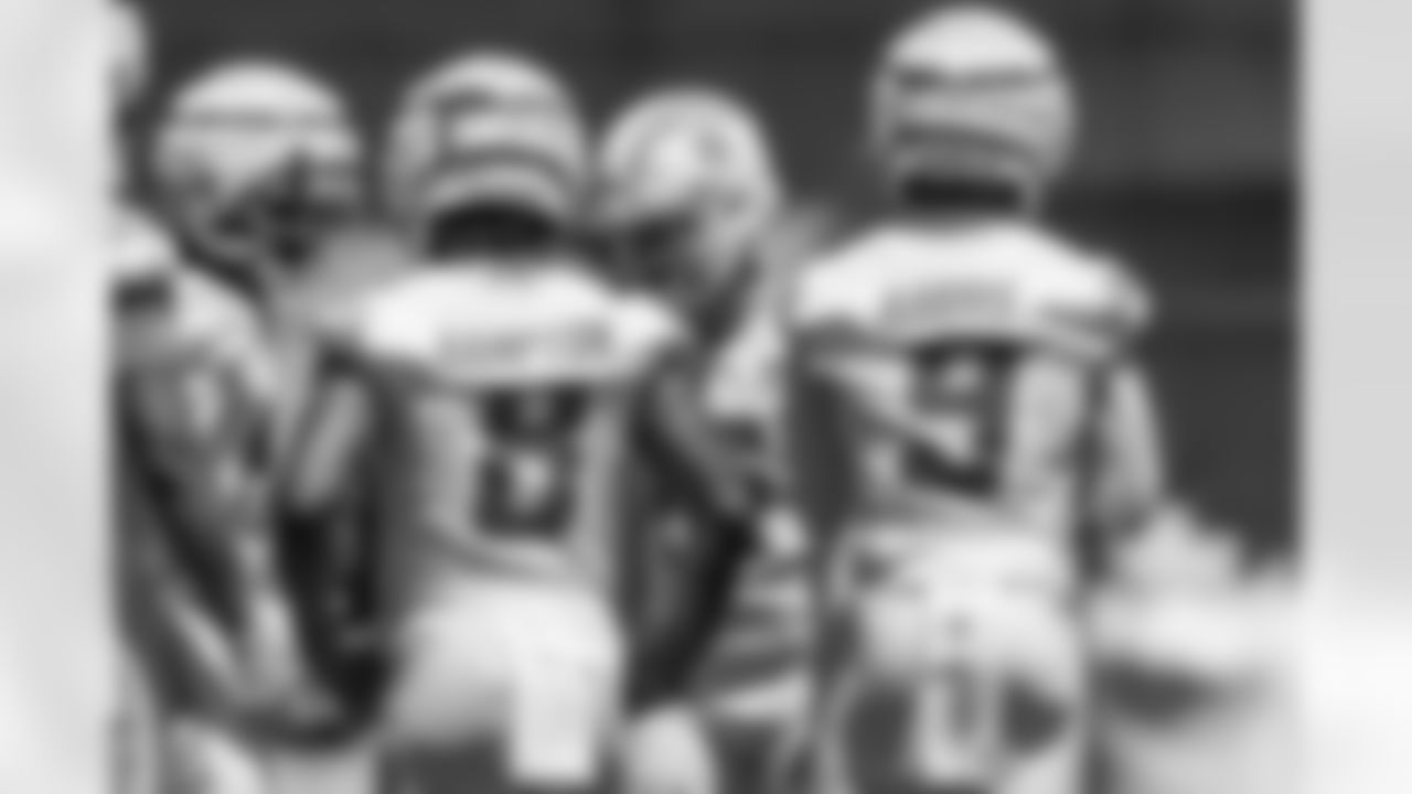 The Los Angeles Chargers hold Rookie Mini-Camp on Friday, May 9, 2025 at The Bolt in El Segundo, CA.