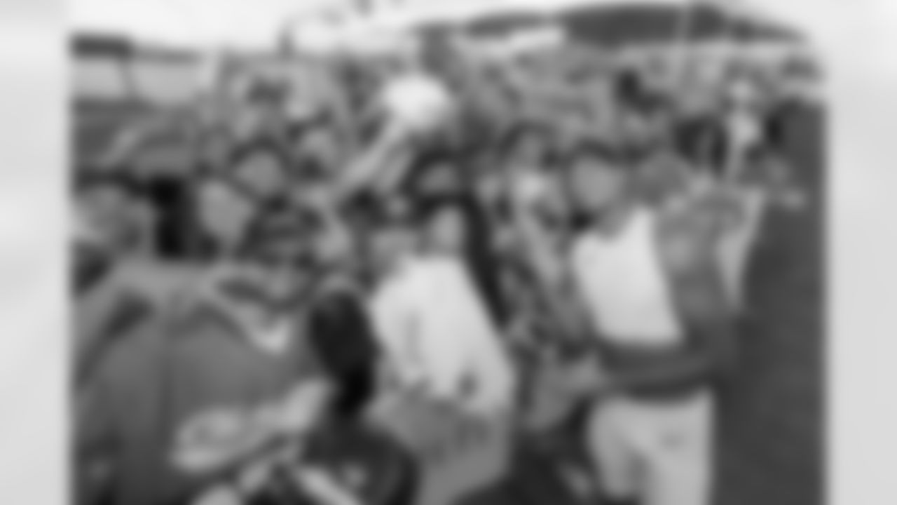 The Los Angeles Chargers practice at Training Camp on Friday, August 2, 2024 at The Bolt in El Segundo, CA.