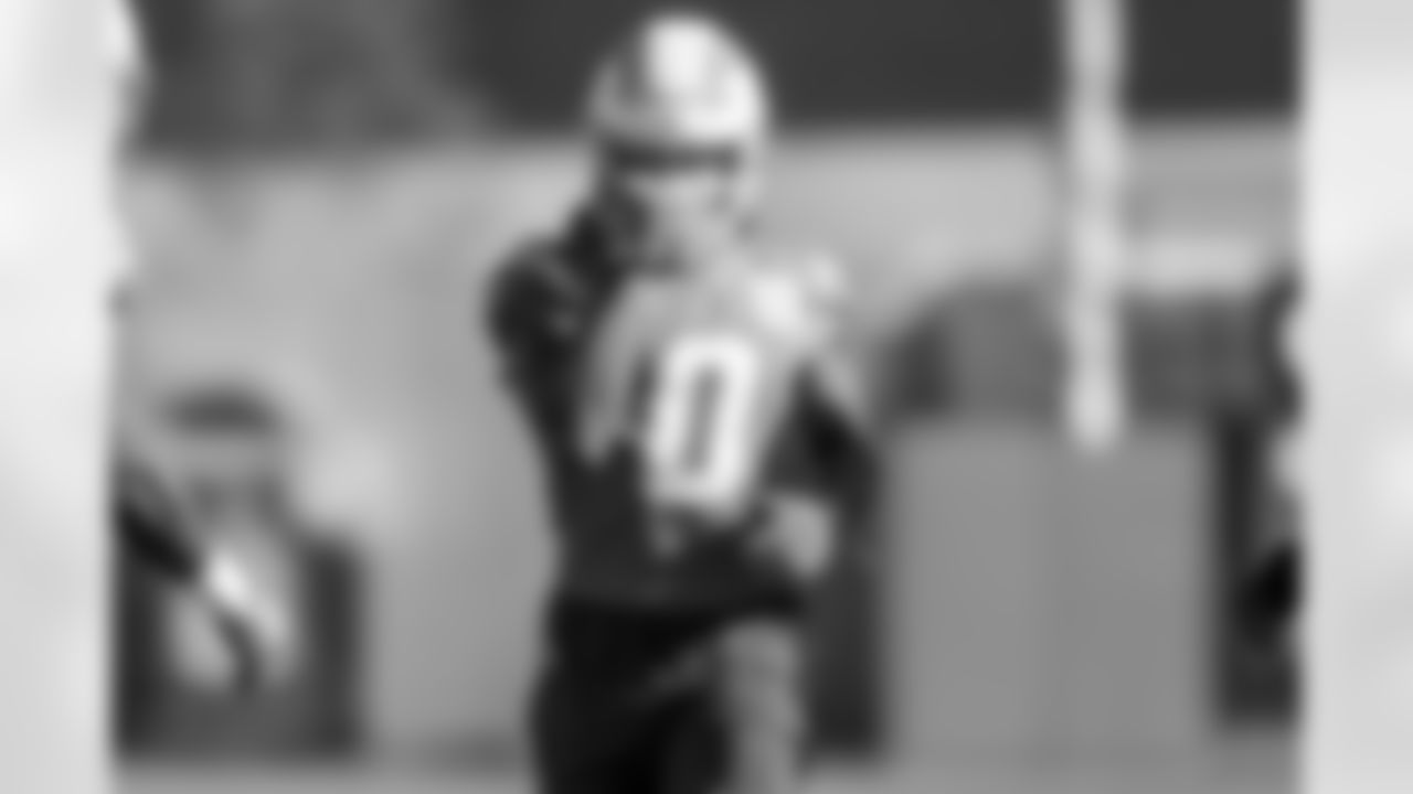 The Los Angeles Chargers practice at Training Camp on Thursday, December 11, 2025 at The Bolt in El Segundo, CA.