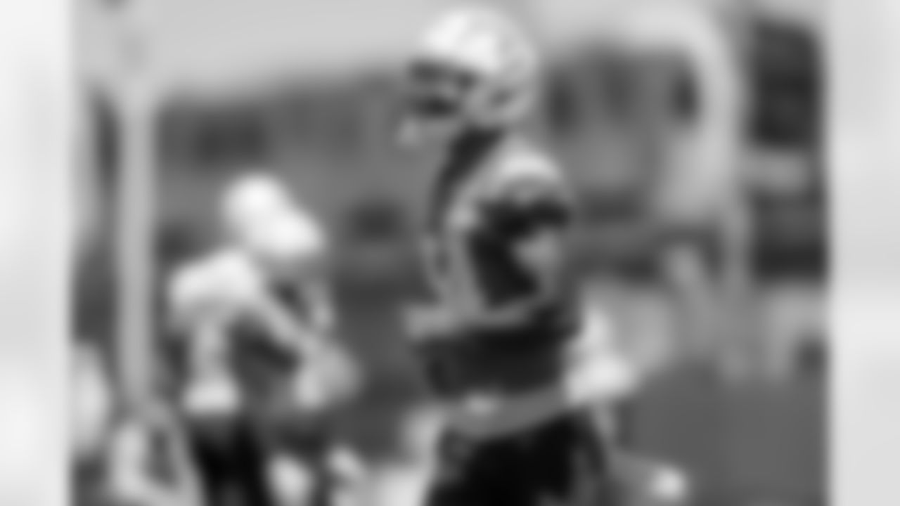 The Los Angeles Chargers practice at Training Camp on Thursday, August 21, 2025 at The Bolt in El Segundo, CA.