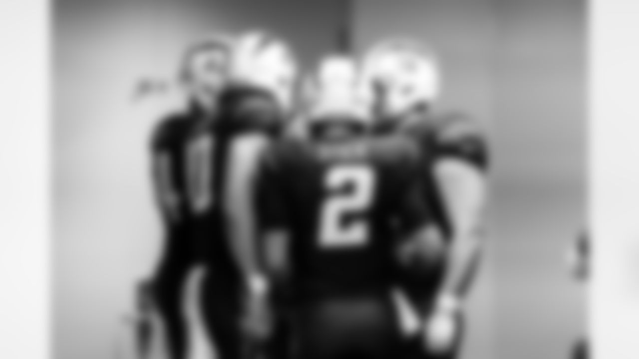 Take a look back at the Chargers Week 12 game against the Ravens in monochrome