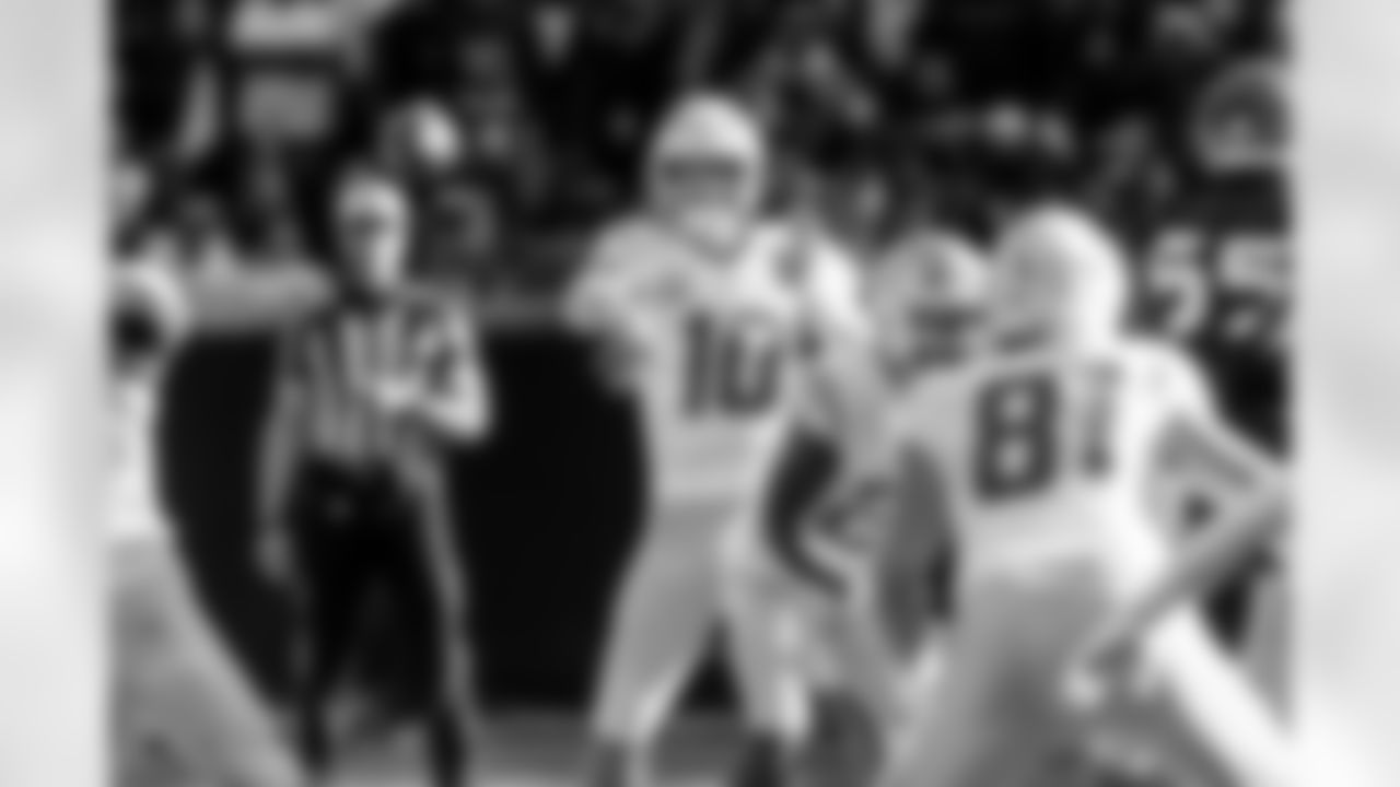 Check out the best shots from the Chargers Wild Card matchup against the Texans!