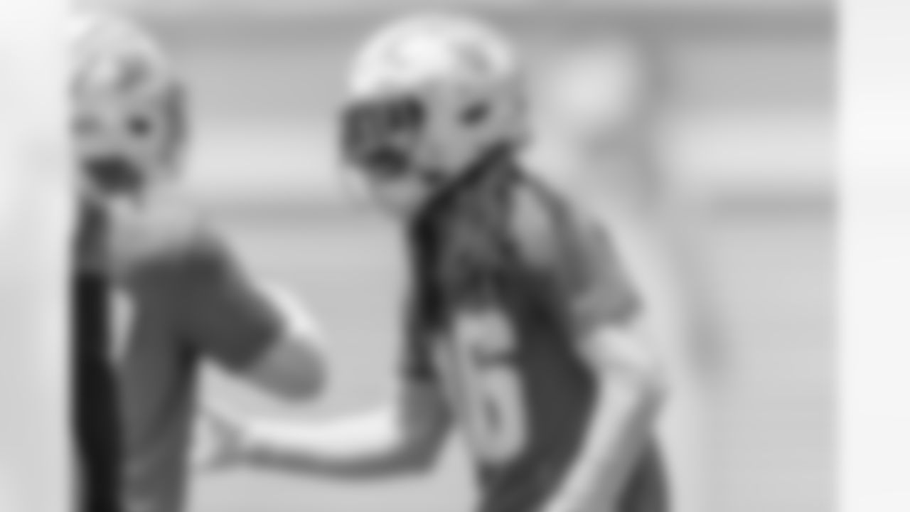 The Los Angeles Chargers hold OTA's on Tuesday, June 4, 2024 at Hoag Performance Center in Costa Mesa, CA.