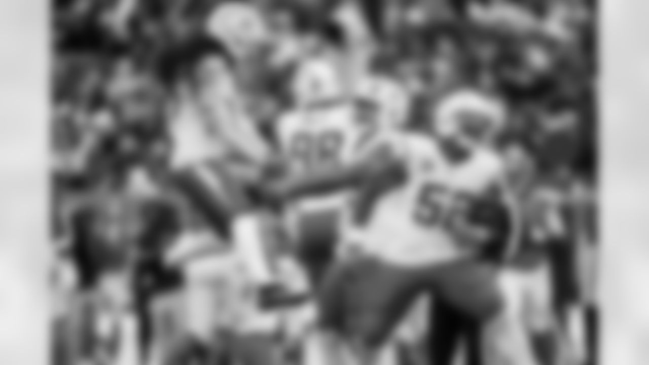 Take a look back at the best photos of the Chargers best celebrations of the 2025 season.