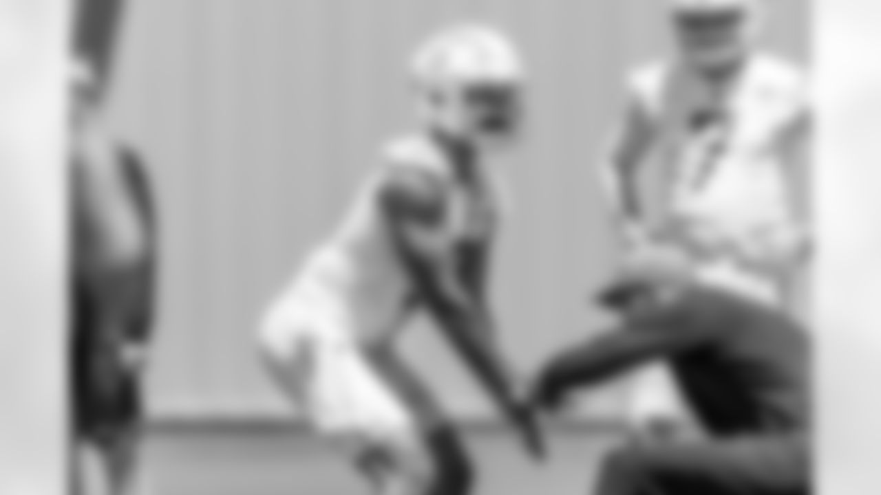 The Los Angeles Chargers hold Rookie Mini-Camp on Friday, May 9, 2025 at The Bolt in El Segundo, CA.